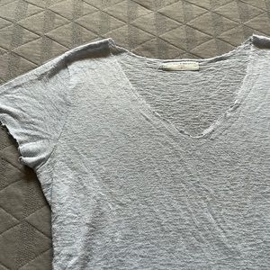 Semi Sheer Urban Outfitters Loose Shirt